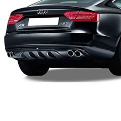 Audi A5 B8 2008 - 2012  Uyumlu Yedek Parça Difüzör Plastik Boyasız