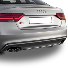 Audi A5 B8,5 2012 - 2016  Uyumlu Yedek Parça S5 Difüzör Plastik Boyasız