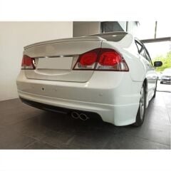 Honda Civic Fd6 Uyumlu Yedek Parça 2006-2011 Arka Tampon Ek Mugen