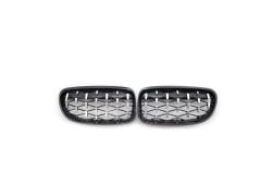 BMW 3 Serisi E90 2008-2011 Uyumlu Diamond Panjur (Böbrek)