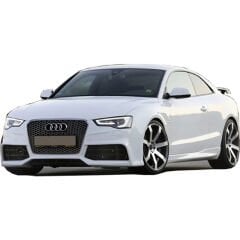 Audi A5 B8-B8,5 Coupe 2008 - 2016  Uyumlu Yedek Parça Rs Marşpiyel Plastik Boyasız