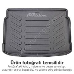 Jaguar F-Pace 2016+ Uyumlu Yedek Parça 3D Bagaj Havuzu