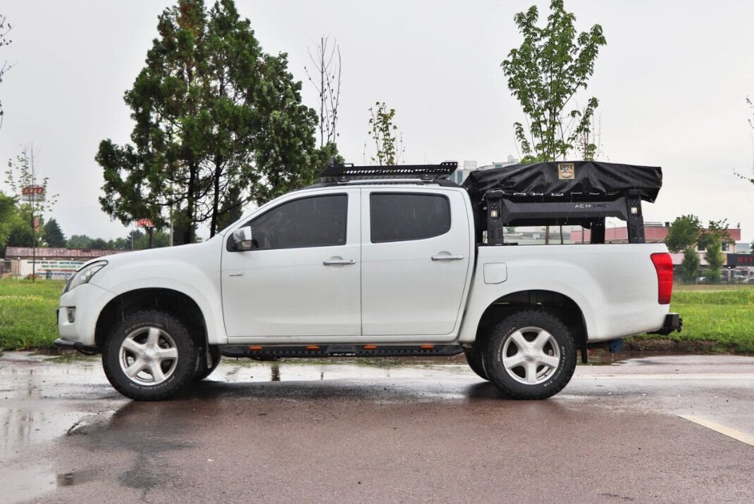 Isuzu D Max 2012-2017 Çadır Altı Taşıma Roll Bar AQM4WD S75