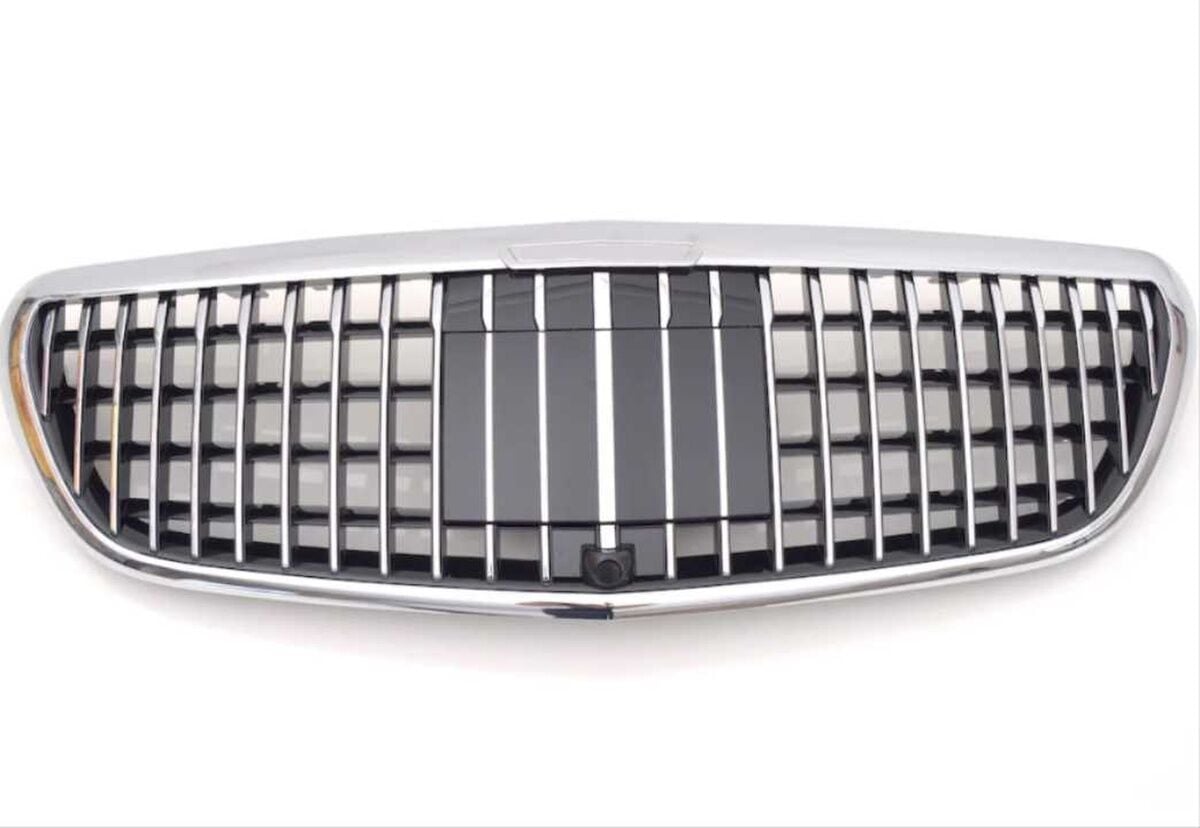 Mercedes W213 2016-2019 Uyumlu Yedek Parça Maybach Panjur Krom