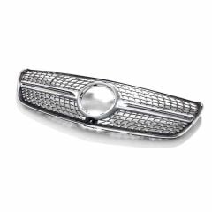 Mercedes W447 Vito Uyumlu Yedek Parça Diamond Panjur Krom