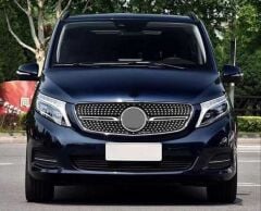 Mercedes W447 Vito Uyumlu Yedek Parça Diamond Panjur Krom