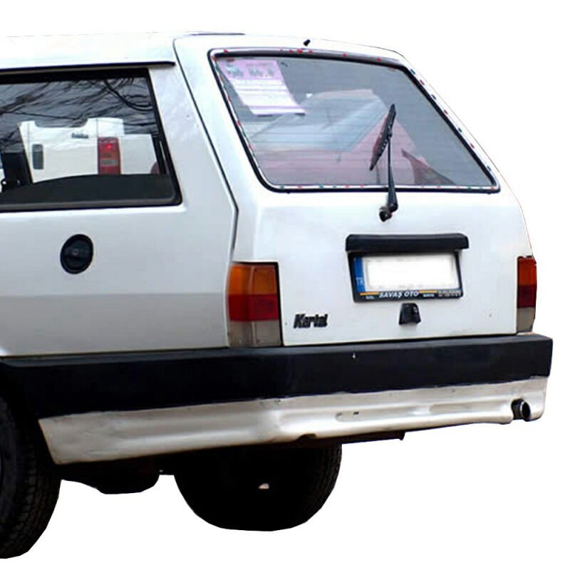 Tofaş Kartal Uyumlu Yedek Parça Arka Tampon Giydirme Boyasız