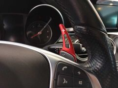 Mercedes 2015+ C-GLC-GLE-S-CLA-GLA Uyumlu Yedek Parça Paddle Shift Kırmızı (F1 Vites Pedal Kulakçığı)