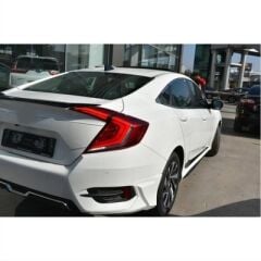 Honda Civic Fc5 Uyumlu Yedek Parça 2016-2020 Modulo Arka Ek (Usa - Asya)