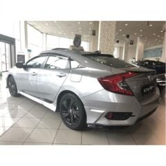 Honda Civic Fc5 Uyumlu Yedek Parça 2016-2020 Modulo Arka Ek (Usa - Asya)
