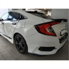 Honda Civic Fc5 Uyumlu Yedek Parça 2016-2020 Modulo Arka Ek (Usa - Asya)