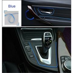 Torpido Fitili 5 Metre Yeni Nesil Araç İçi İp Şerit Mavi