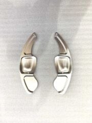 Volkswagen Golf 7 Uyumlu Yedek Parça Tiguan 2017+ Paddle Shift Silver (F1 Vites Pedal Kulakçığı)