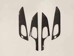 Nissan Qashqai 2014-2020 Uyumlu Yedek Parça Kapı İç Kaplama - Karbon