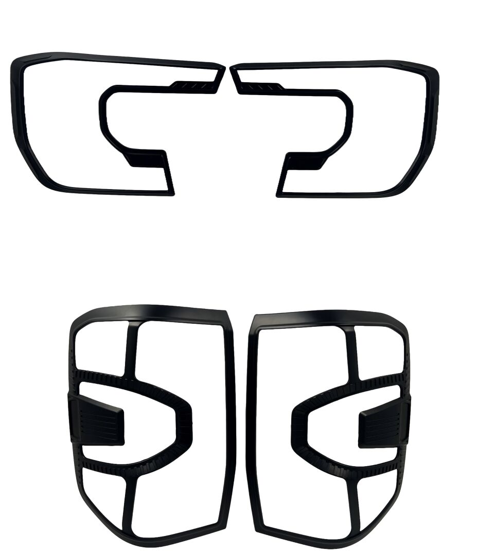 Ranger 2022+ Uyumlu Yedek Parça Far Stop Kaplama (Full Çerçeve)