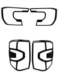 Ranger 2022+ Uyumlu Yedek Parça Far Stop Kaplama (Full Çerçeve)