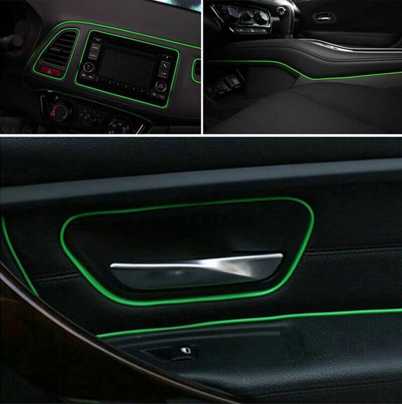 Torpido Fitili 5 Metre Yeni Nesil Araç İçi İp Şerit Yeşil