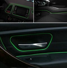 Torpido Fitili 5 Metre Yeni Nesil Araç İçi İp Şerit Yeşil