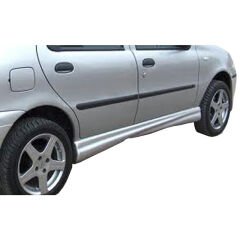 Fiat Siena Uyumlu Yedek Parça Yan Marşpiyel Boyalı