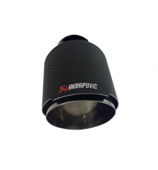 Akrapoviç Karbon 90mm tekli egzoz ucu