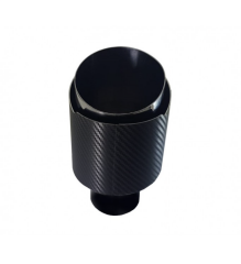 Akrapoviç Karbon 90mm tekli egzoz ucu