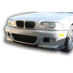 Bmw E46 3 Serisi 1997-2006 Uyumlu Yedek Parça Hamann Ön Lip Plastik Boyasız