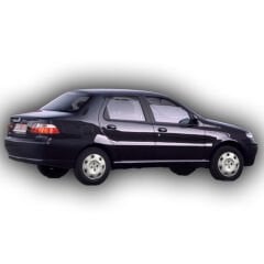 Fiat Albea Uyumlu Yedek Parça Yan Marşpiyel Boyalı