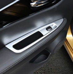 Nissan Qashqai 2014-2020 Uyumlu Yedek Parça Kolçak Kaplama - Silver