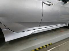 Honda Civic Fc5 Uyumlu Yedek Parça 2016-2020 Modulo Marşpiyel