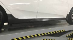 Honda Civic Fc5 Uyumlu Yedek Parça 2016-2020 Modulo Marşpiyel