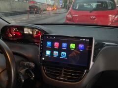 Peugeot 2008-208 Multimedya Carplay+And.Auto 4+64gb