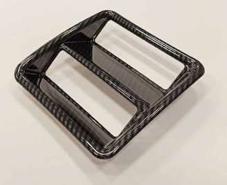 Nissan Qashqai 2014-2020 Uyumlu Yedek Parça Kontrol Panel Kaplama - Karbon