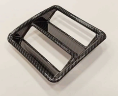 Nissan Qashqai 2014-2020 Uyumlu Yedek Parça Kontrol Panel Kaplama - Karbon