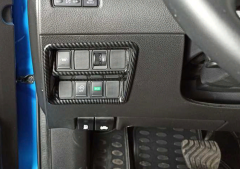 Nissan Qashqai 2014-2020 Uyumlu Yedek Parça Kontrol Panel Kaplama - Karbon