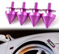 Renkli Tampon Tutucu Mor