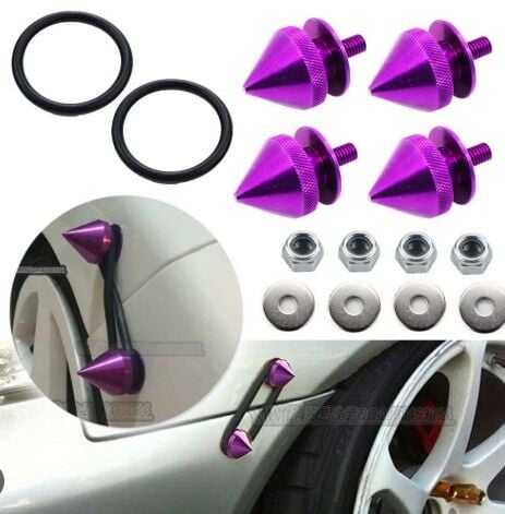 Renkli Tampon Tutucu Mor