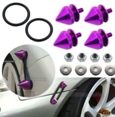 Renkli Tampon Tutucu Mor