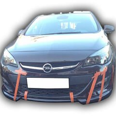 Opel Astra J HB Makyajlı Kasa Uyumlu Yedek Parça Ön Tampon Eki Boyalı