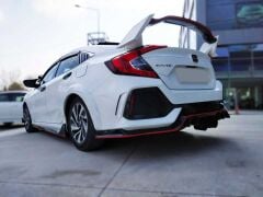 Honda Civic Fc5 Uyumlu Yedek Parça 2016-2020 Type R Spoiler Boyasız