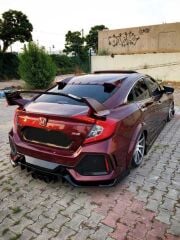 Honda Civic Fc5 Uyumlu Yedek Parça 2016-2020 Type R Spoiler Boyasız