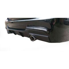 Bmw E90 3 Serisi 2006-2012 Uyumlu Yedek Parça M Performance Difüzör Plastik Boyasız