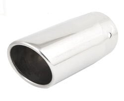 Universal Paslanmaz Krom Egzoz Ucu 75mm