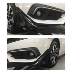 Honda Civic Fc5 Uyumlu Yedek Parça 2016-2020 Modulo Ön Ek Asya