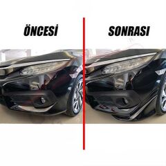 Honda Civic Fc5 Uyumlu Yedek Parça 2016-2020 Modulo Ön Ek Asya