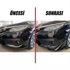 Honda Civic Fc5 Uyumlu Yedek Parça 2016-2020 Modulo Ön Ek Asya
