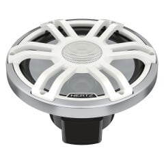 Hertz HMX-8S-LD-SW Marine 20cm. Beyaz Ledli Koaksiyal Hoparlör