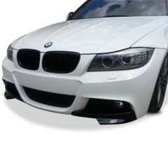 Bmw E90 3 Serisi 2010-2012 Uyumlu Yedek Parça M Performance Ön Flap Plastik Boyasız