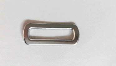 Nissan Qashqai 2014-2020 Uyumlu Yedek Parça Küçük Kontrol Kaplama - Silver