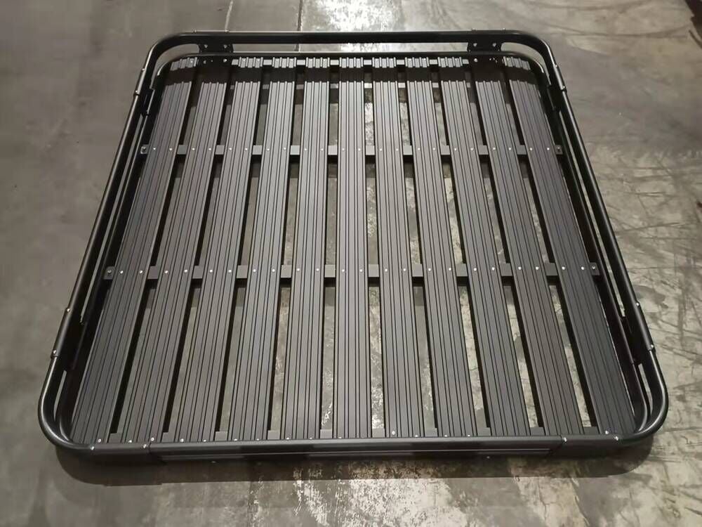 Wrangler JK 2007-2017 İçin Uyumlu Tavan Sepeti (İnce Model)