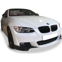 Bmw E92 3 Serisi 2007-2010 Uyumlu Yedek Parça M Performance Ön Flap Plastik Boyasız
